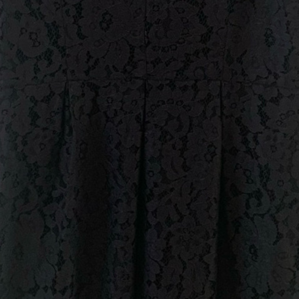 SZ S Joie Black Sleeveless Mini Dress - Picture 3 of 4